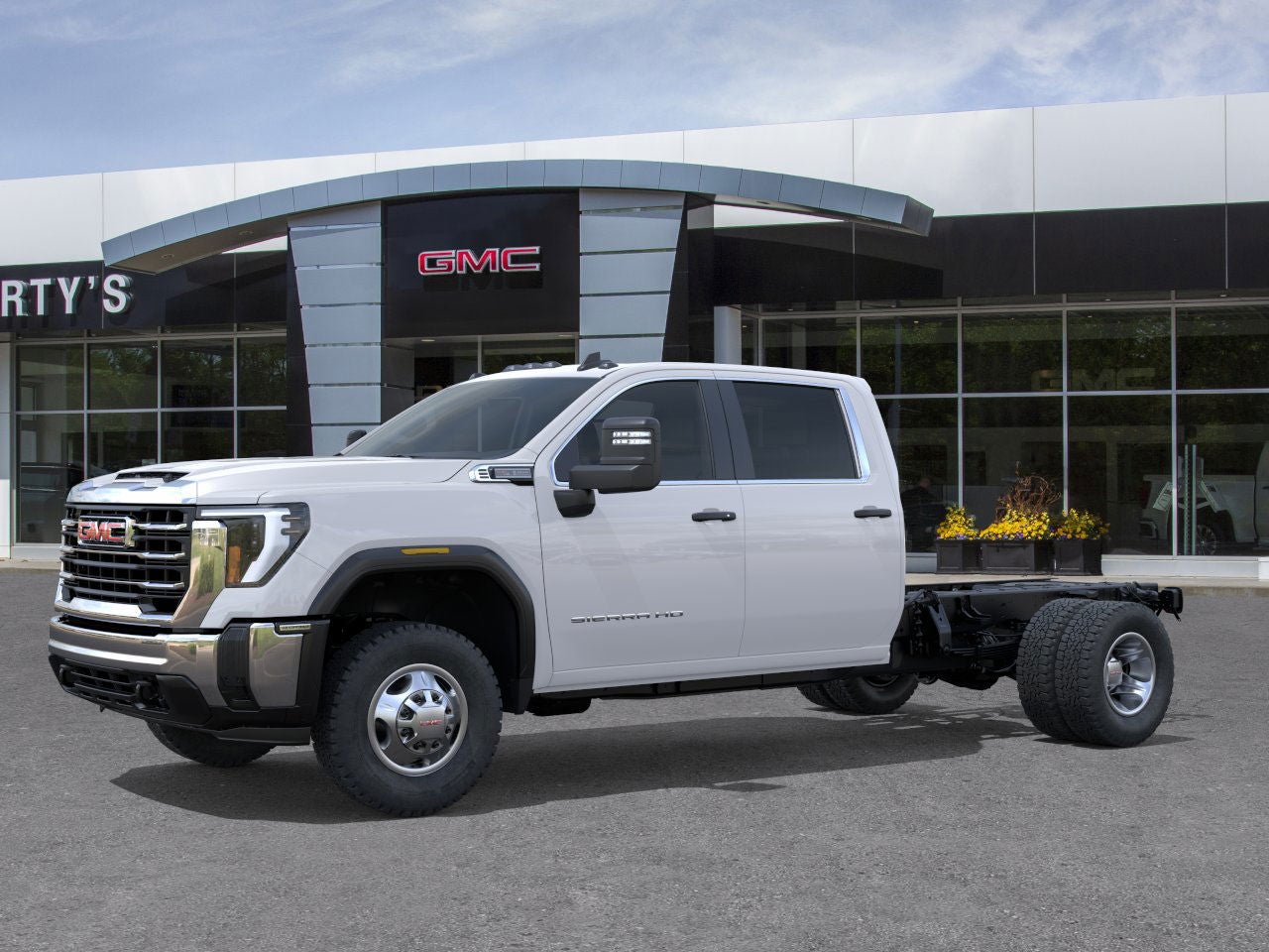 2026 GMC Sierra 3500 HD Chassis Cab Pro