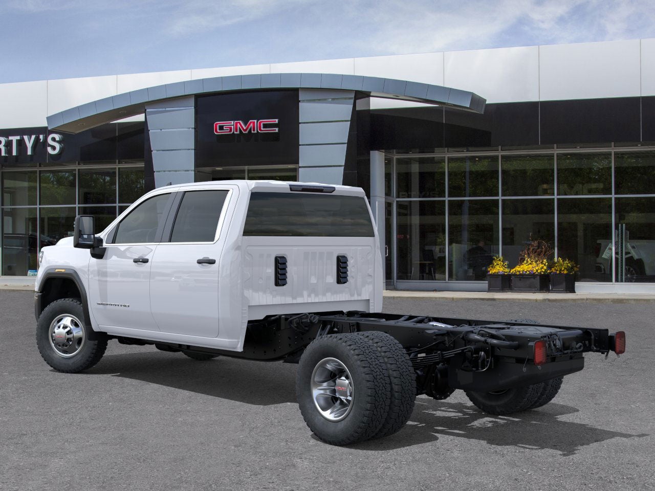 2026 GMC Sierra 3500 HD Chassis Cab Pro