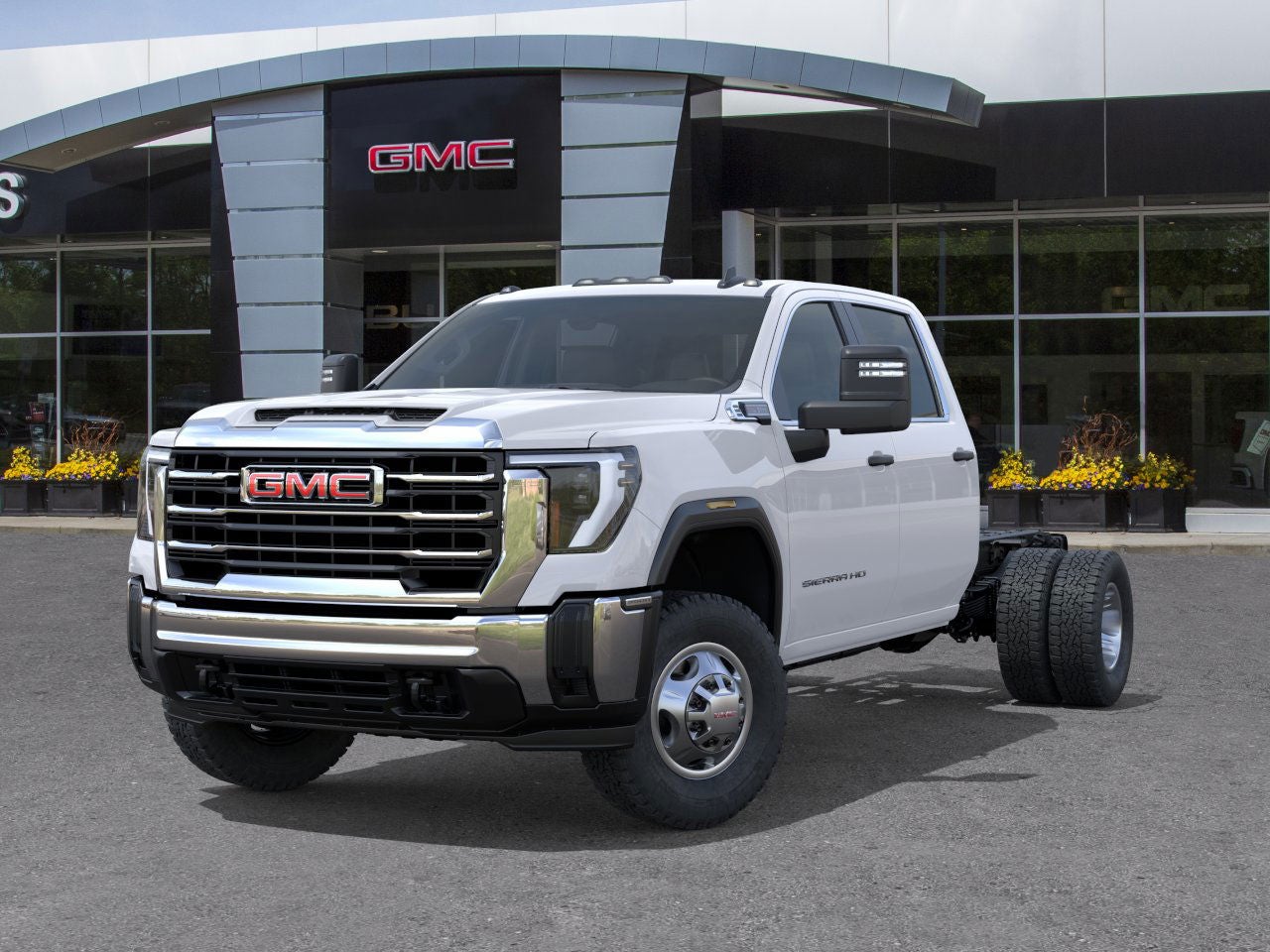 2026 GMC Sierra 3500 HD Chassis Cab Pro