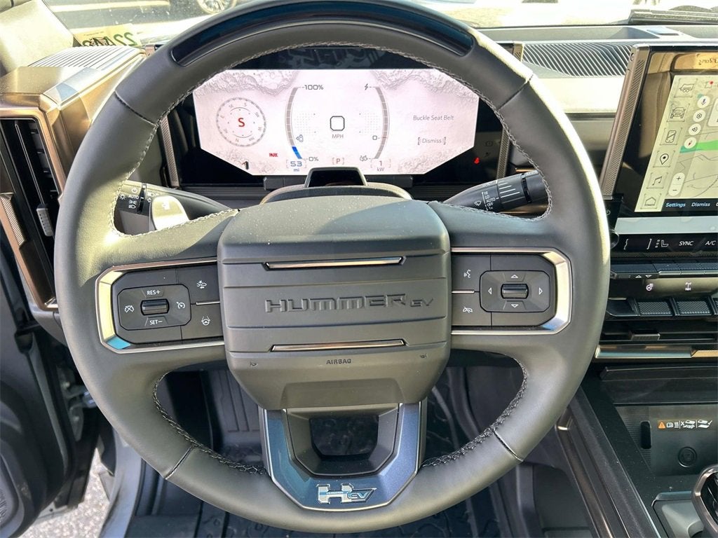 2024 GMC HUMMER EV SUV 2X