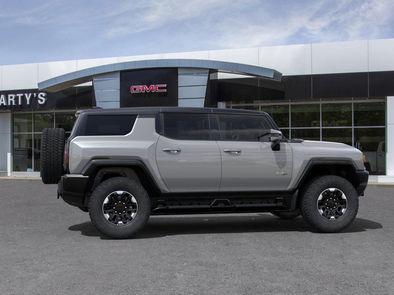2024 GMC HUMMER EV SUV 2X