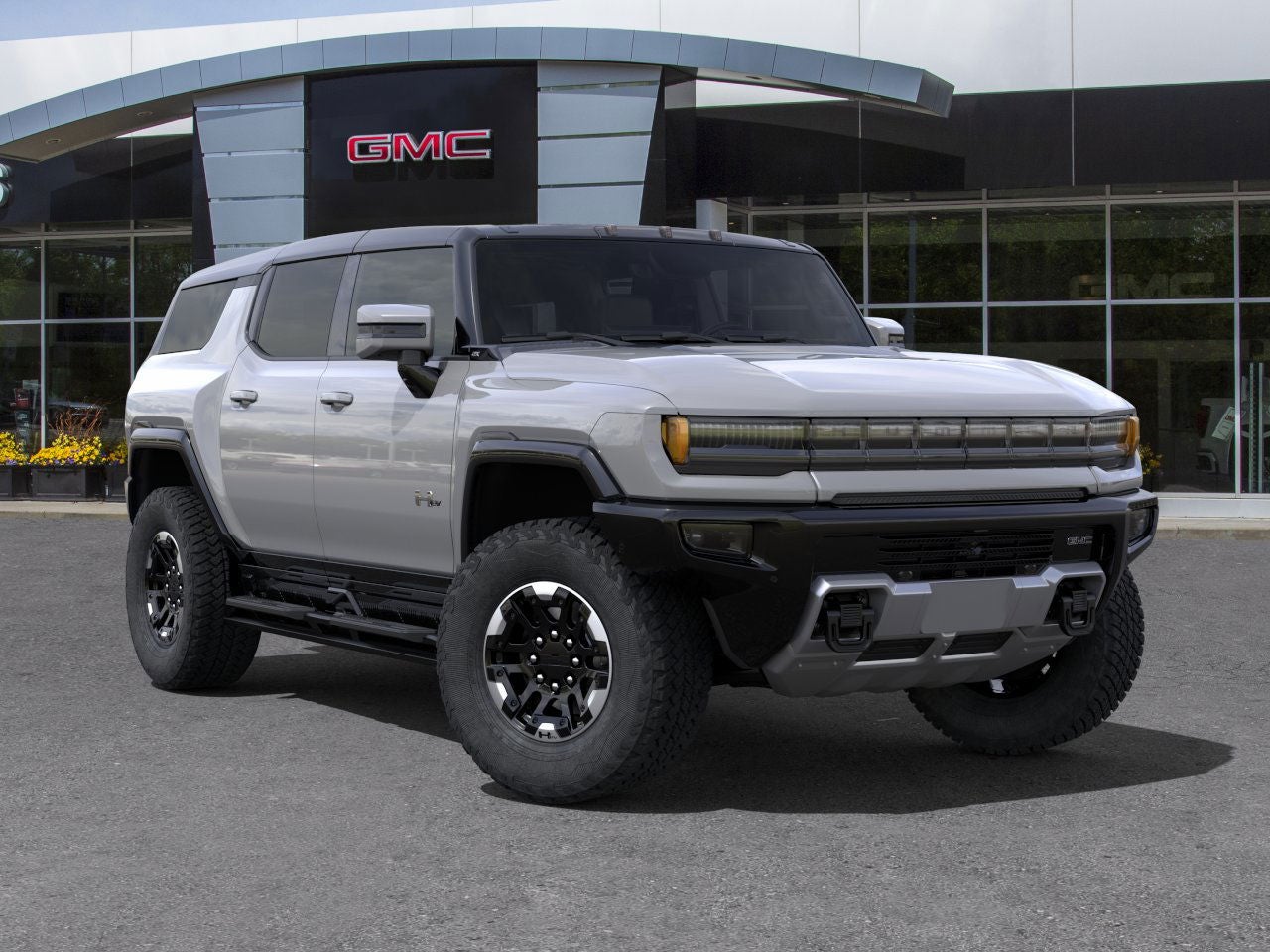 2024 GMC HUMMER EV SUV 2X