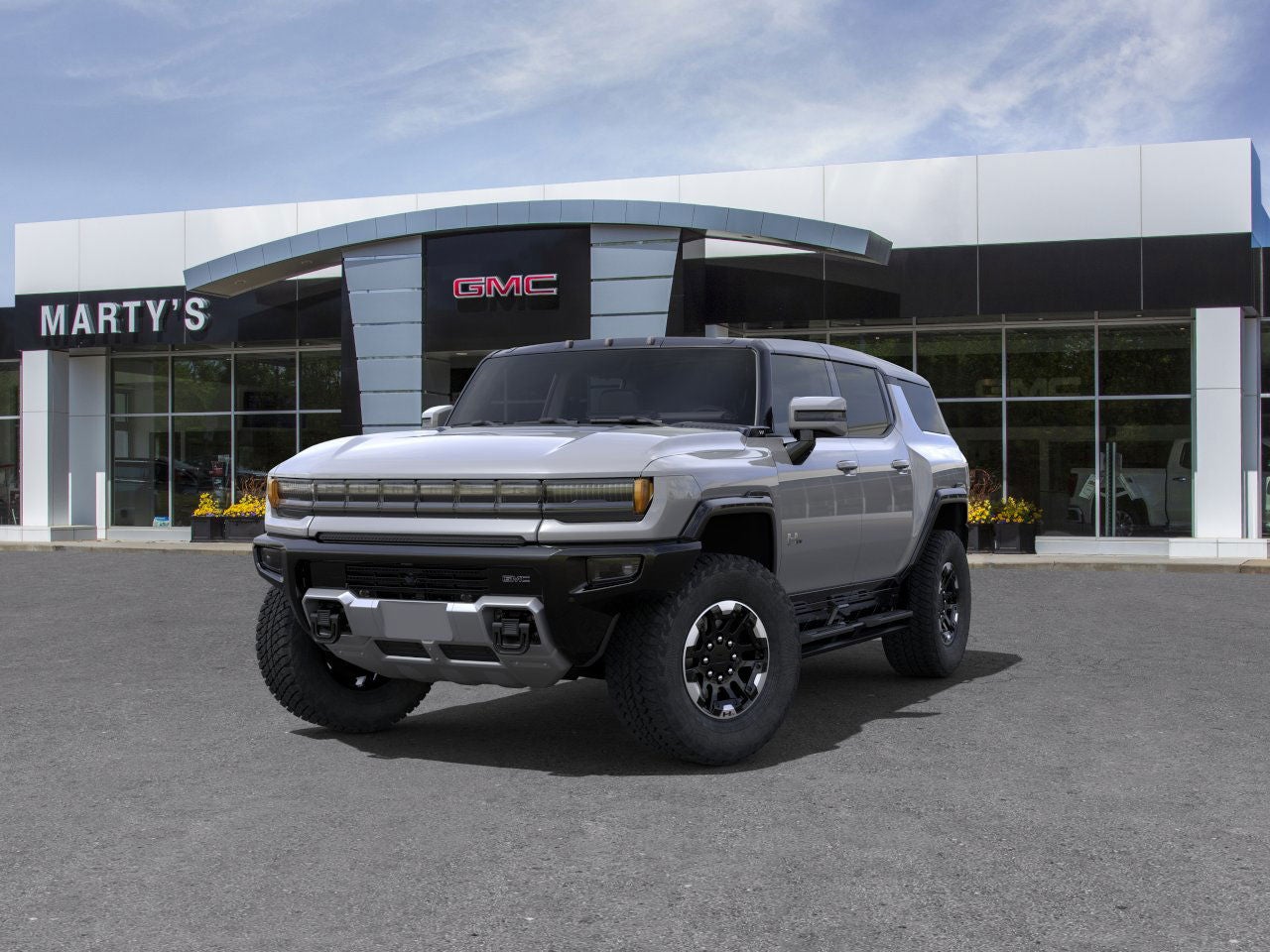 2024 GMC HUMMER EV SUV 2X