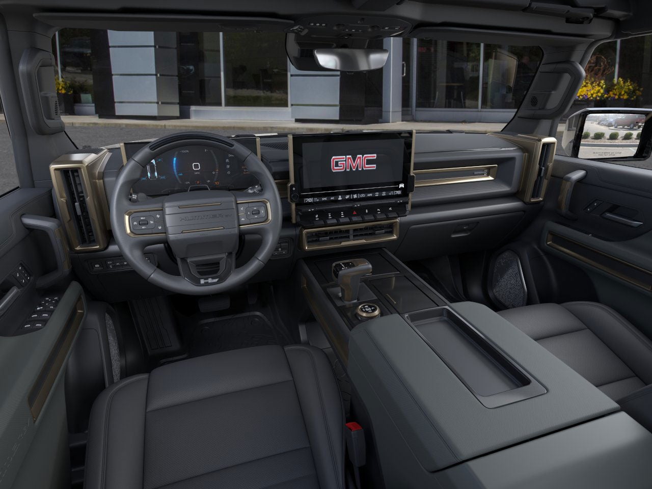 2024 GMC HUMMER EV SUV 2X