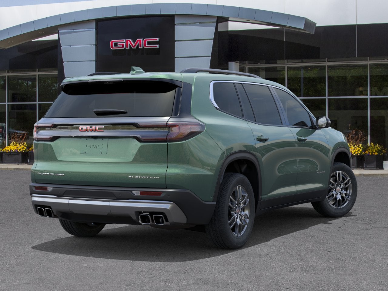 2027 GMC Acadia Elevation