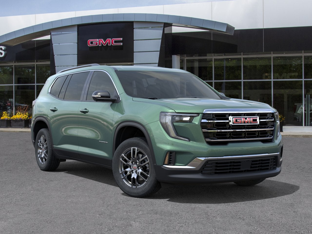 2027 GMC Acadia Elevation