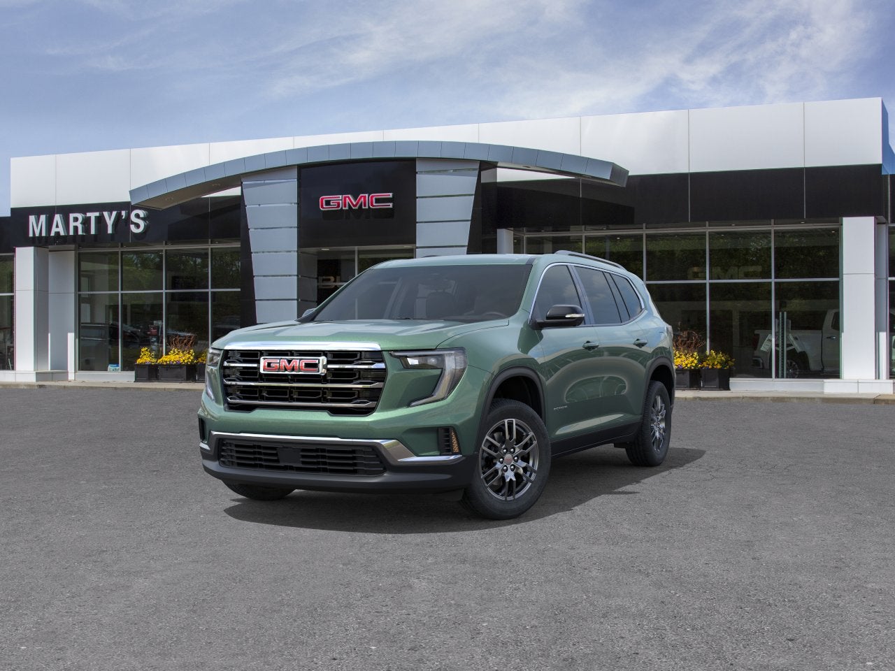 2027 GMC Acadia Elevation