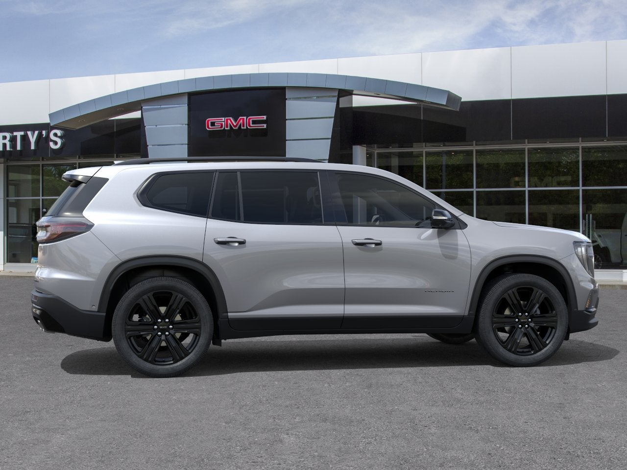 2027 GMC Acadia Elevation