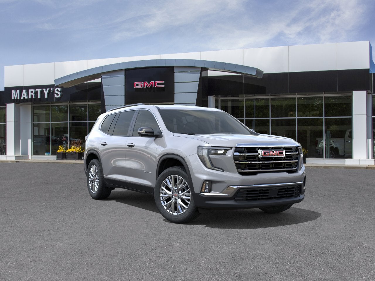 2027 GMC Acadia Elevation