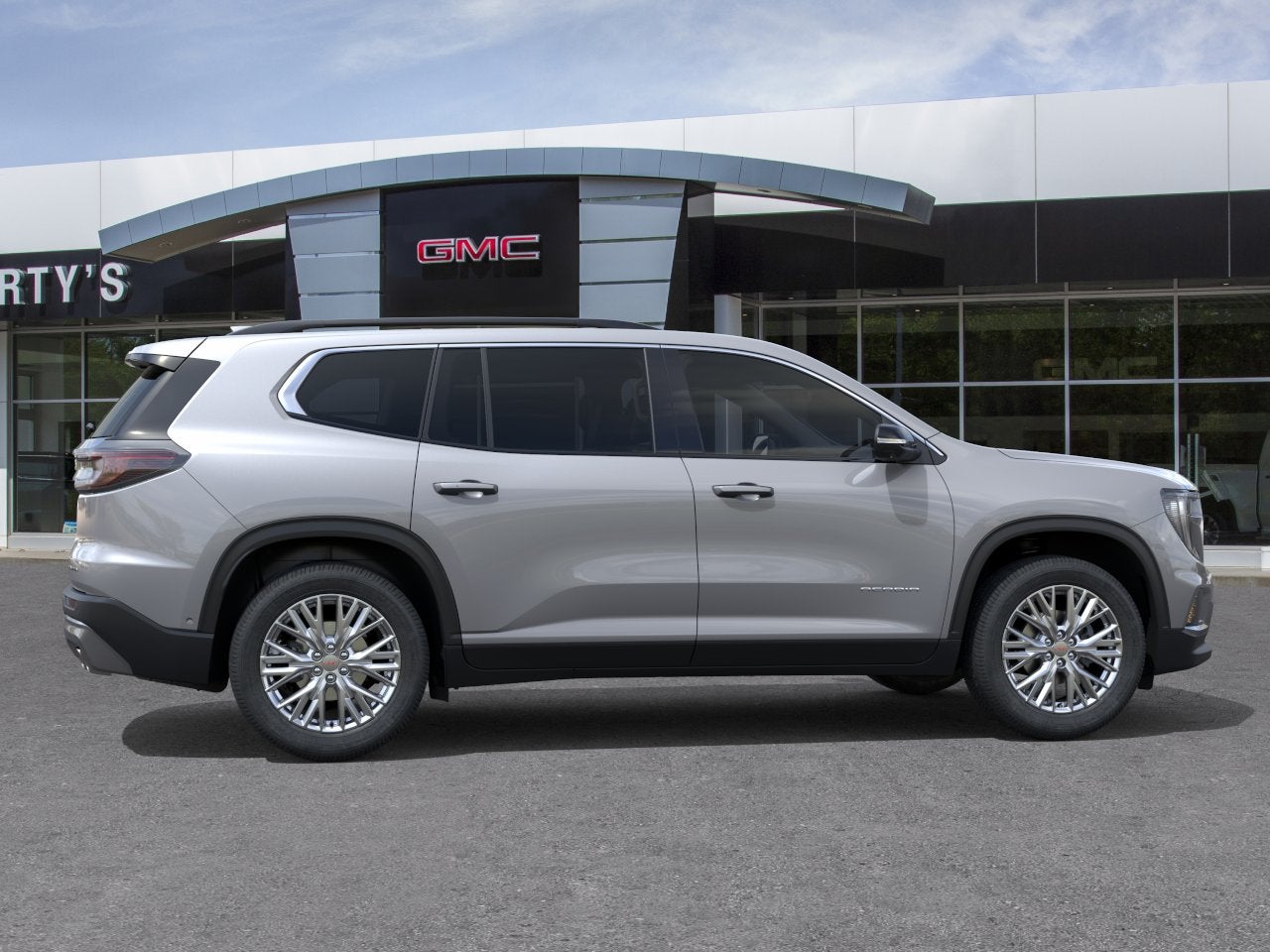 2027 GMC Acadia Elevation