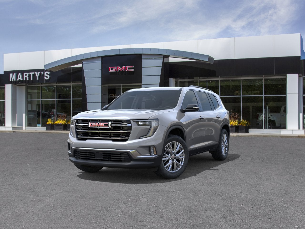 2027 GMC Acadia Elevation