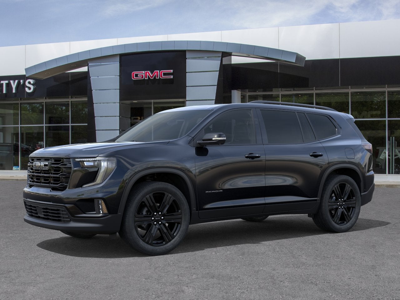 2027 GMC Acadia Elevation