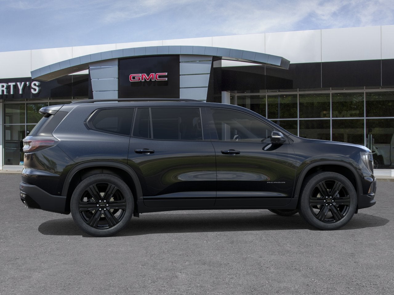 2027 GMC Acadia Elevation