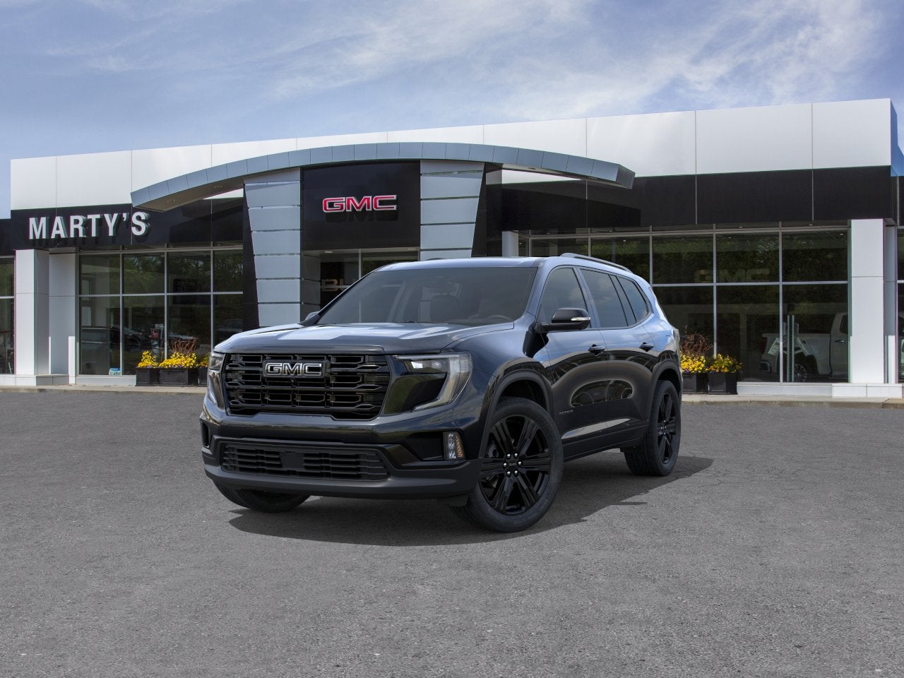 2027 GMC Acadia Elevation