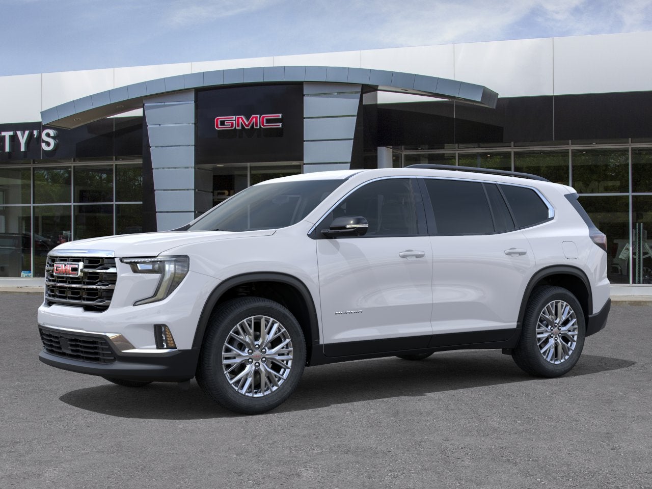 2027 GMC Acadia Elevation
