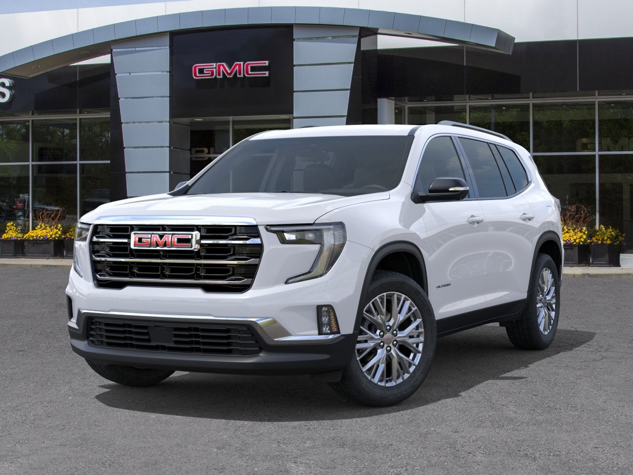 2027 GMC Acadia Elevation