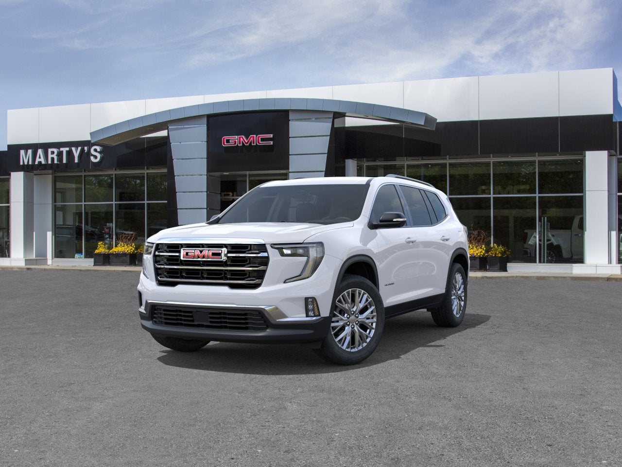 2027 GMC Acadia Elevation