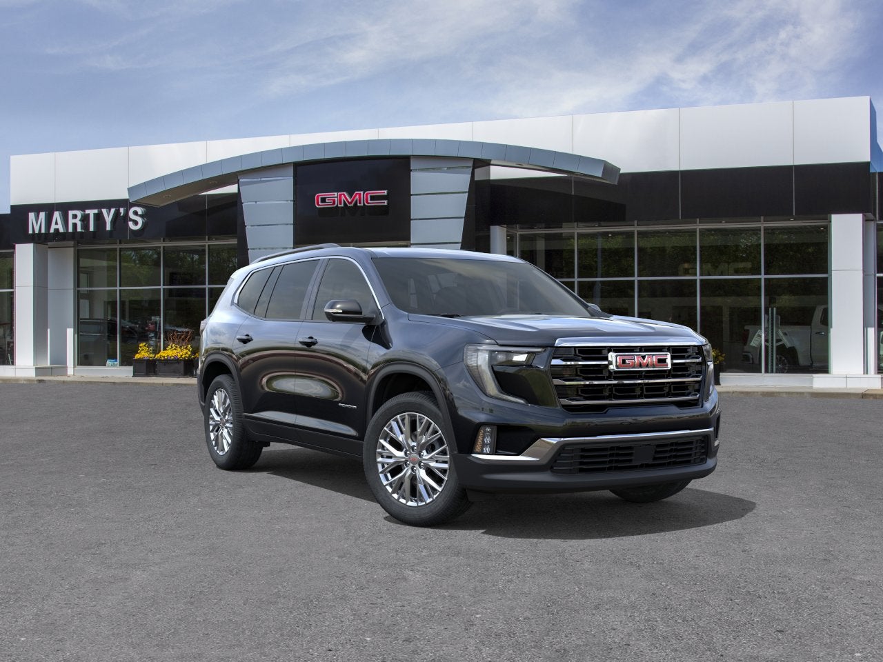 2027 GMC Acadia Elevation