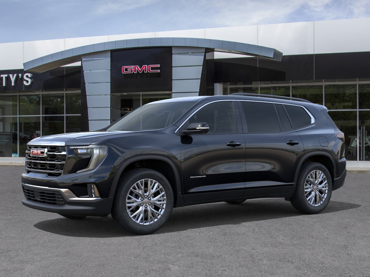 2027 GMC Acadia Elevation