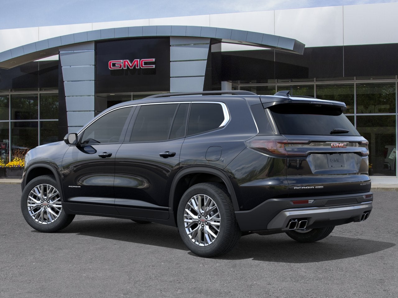 2027 GMC Acadia Elevation
