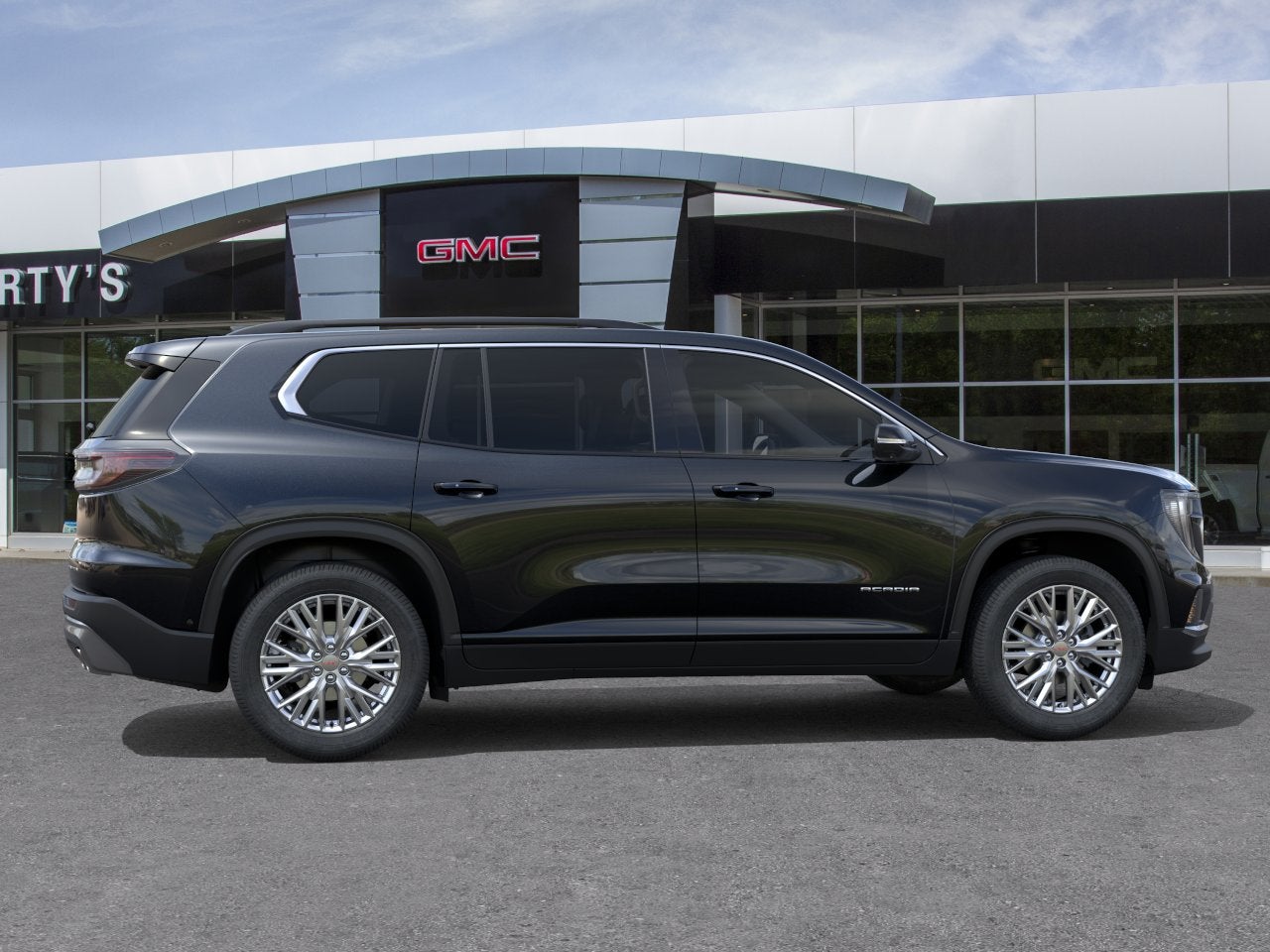 2027 GMC Acadia Elevation
