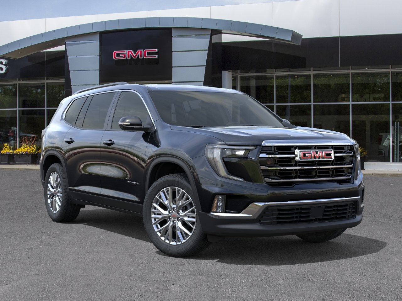 2027 GMC Acadia Elevation