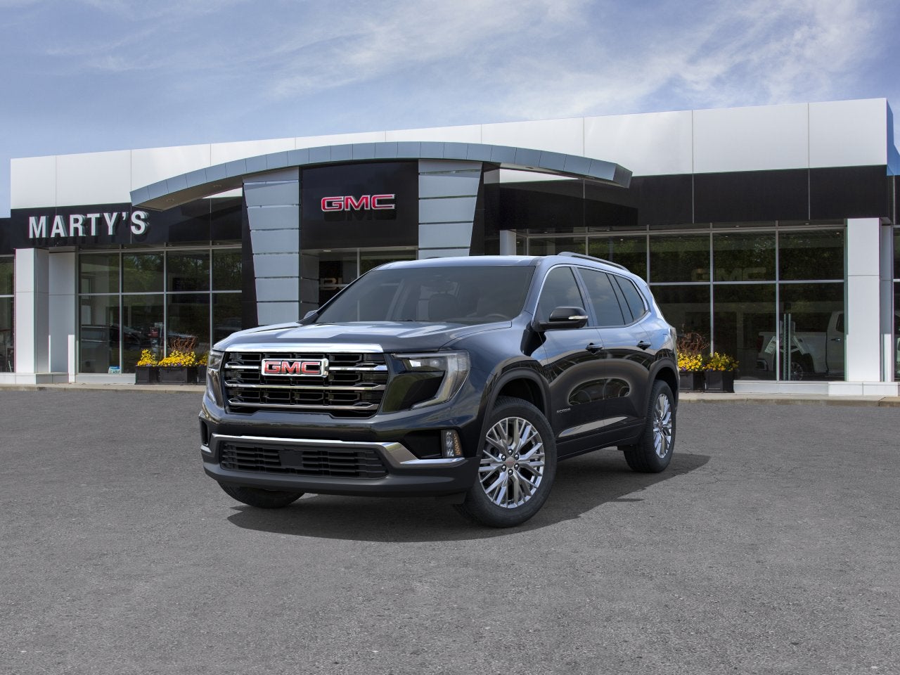 2027 GMC Acadia Elevation