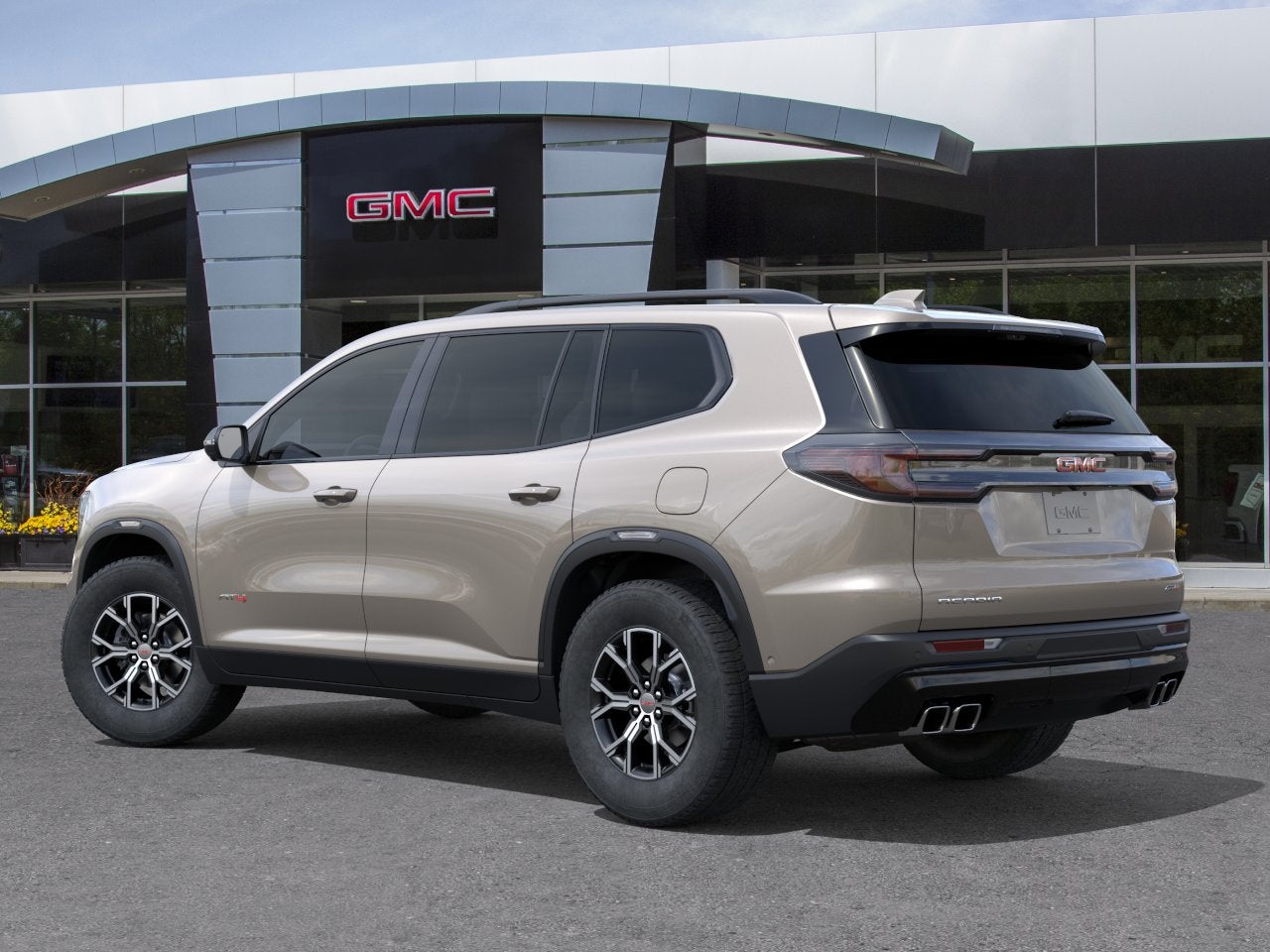 2027 GMC Acadia AT4