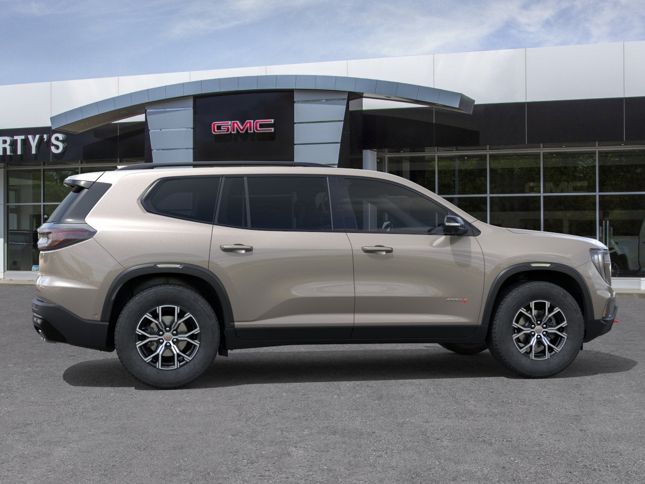 2027 GMC Acadia AT4