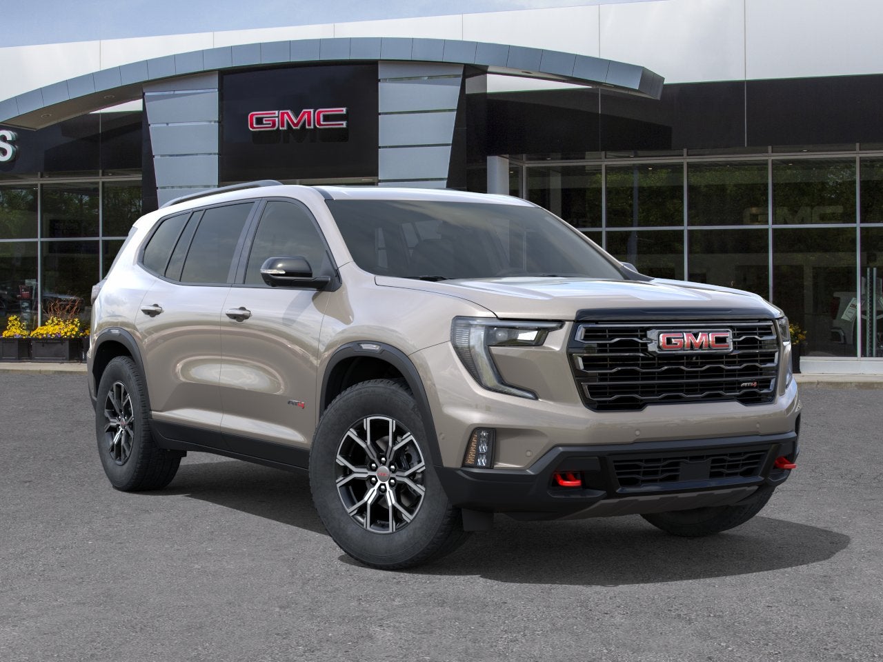 2027 GMC Acadia AT4