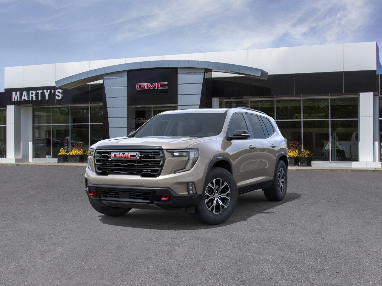 2027 GMC Acadia AT4