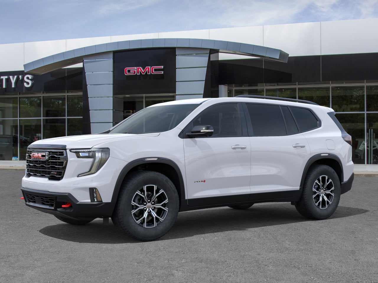 2027 GMC Acadia AT4