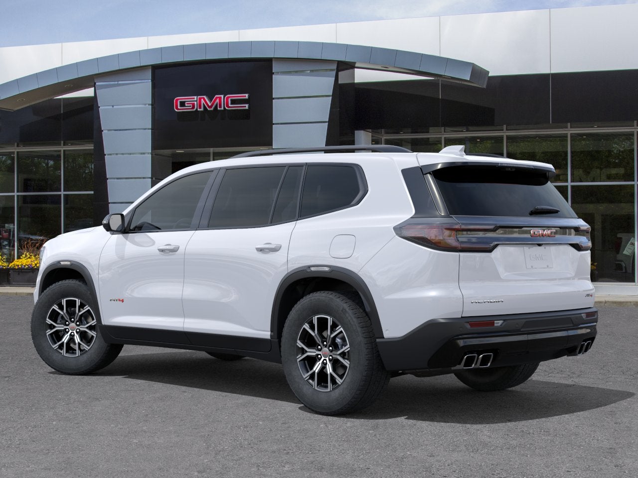 2027 GMC Acadia AT4
