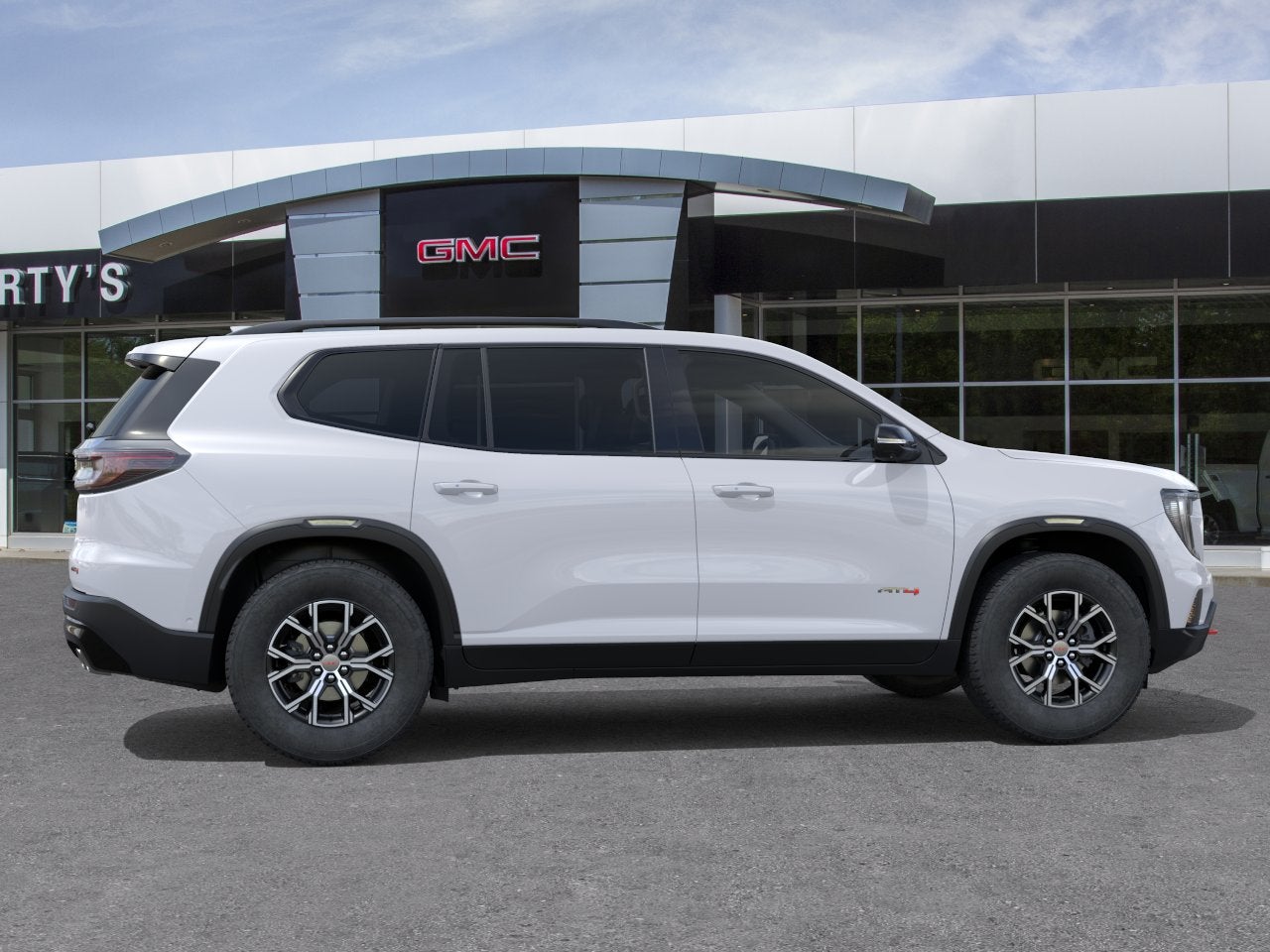 2027 GMC Acadia AT4