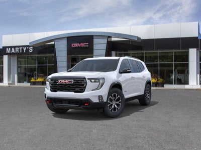 2027 GMC Acadia AT4
