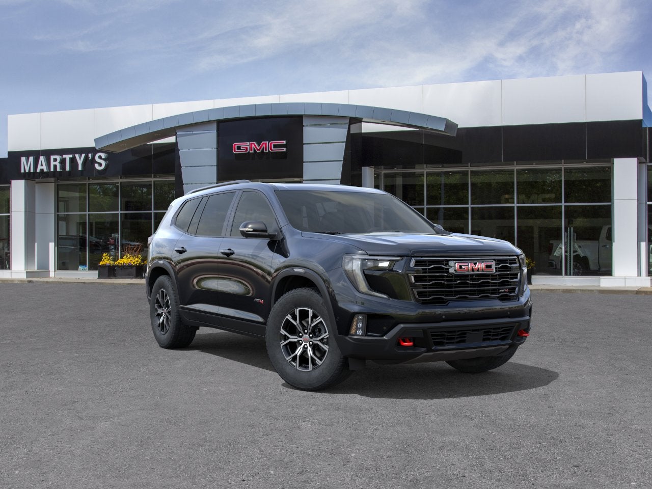 2027 GMC Acadia AT4