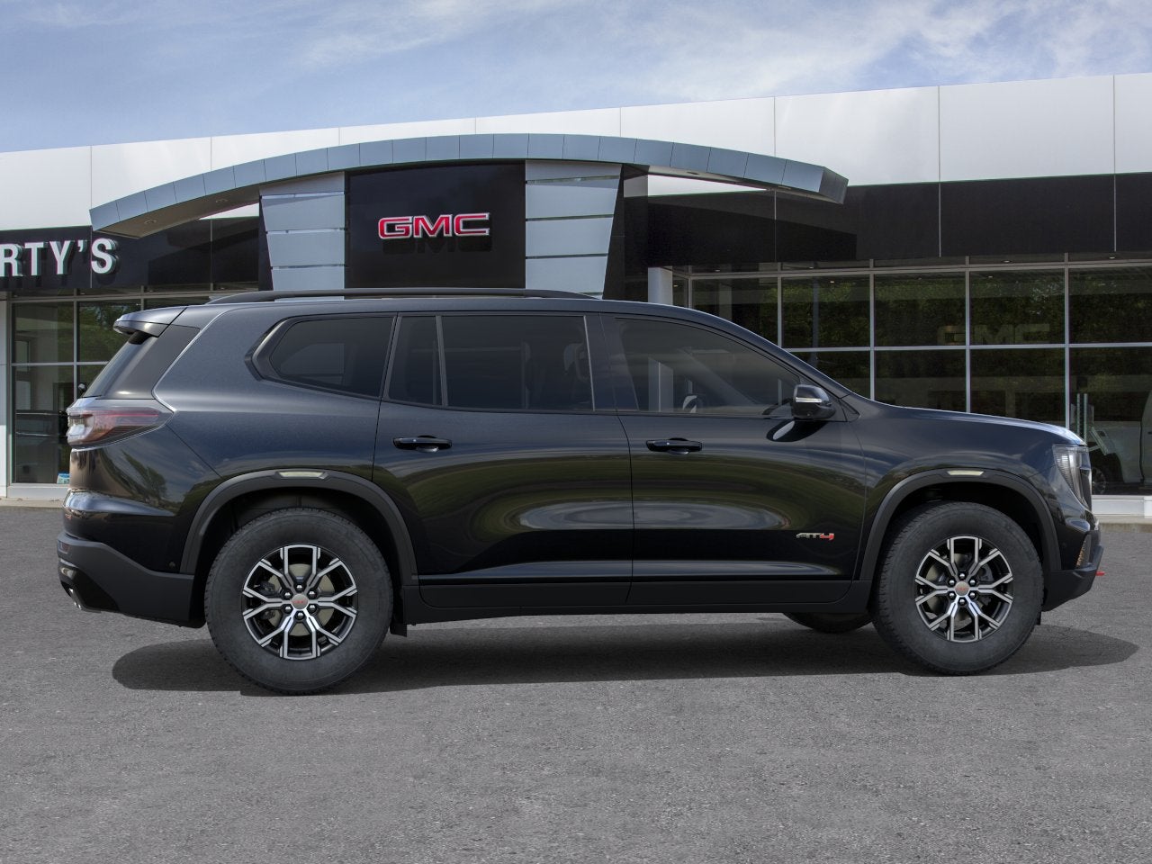 2027 GMC Acadia AT4