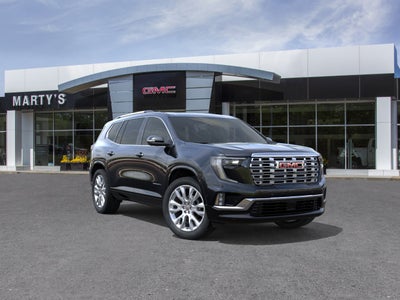 2027 GMC Acadia Denali