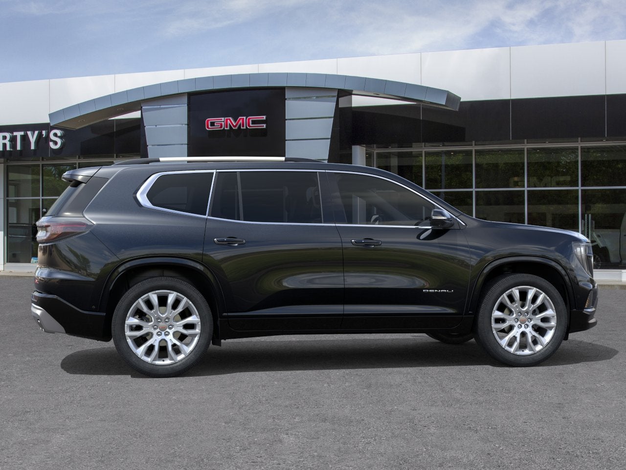 2027 GMC Acadia Denali