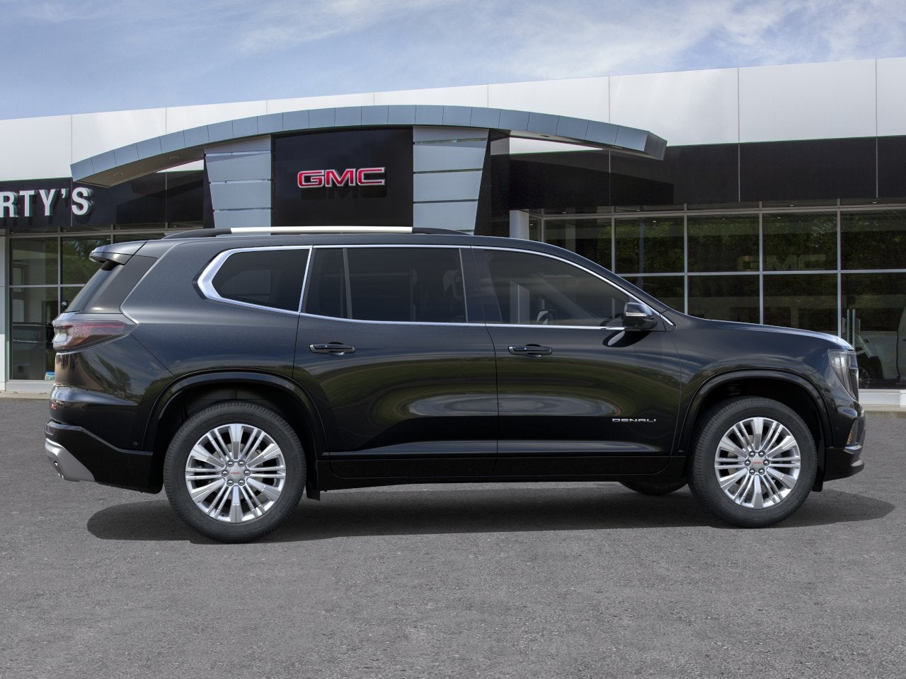 2027 GMC Acadia Denali