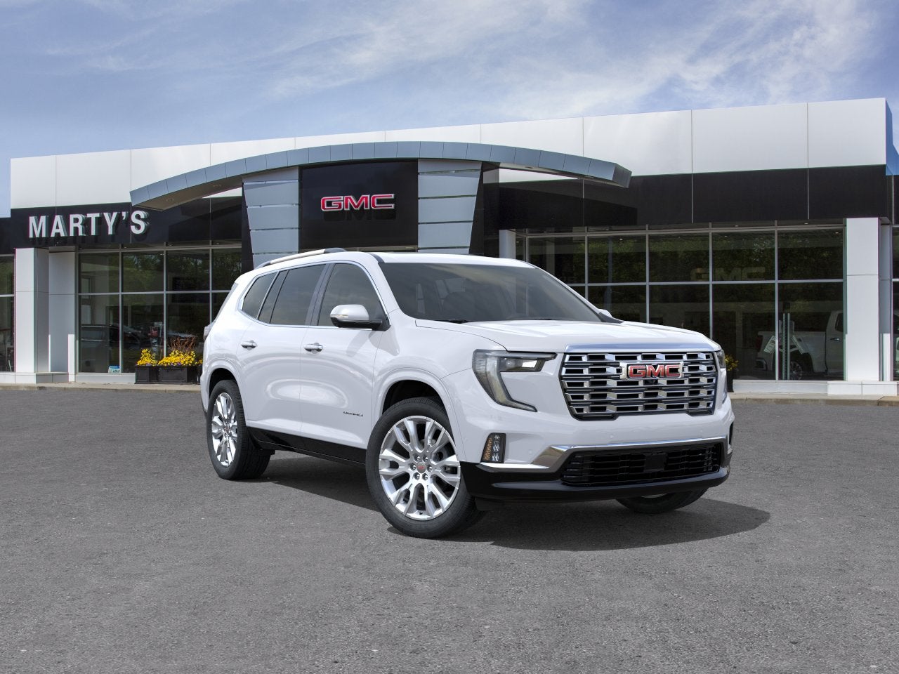 2027 GMC Acadia Denali