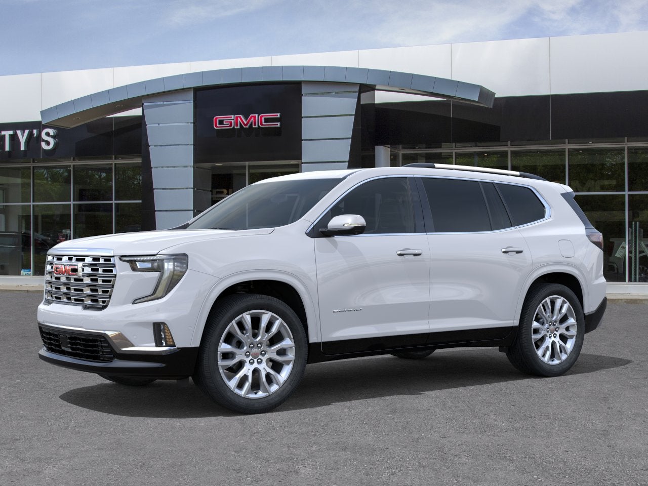 2027 GMC Acadia Denali
