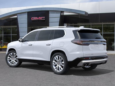 2027 GMC Acadia Denali