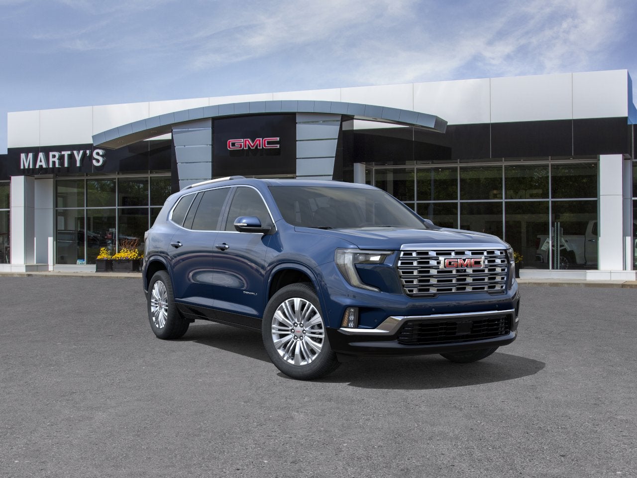 2027 GMC Acadia Denali