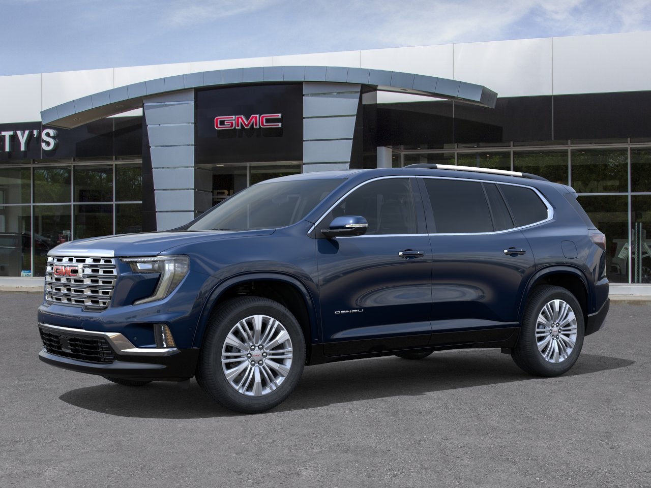 2027 GMC Acadia Denali