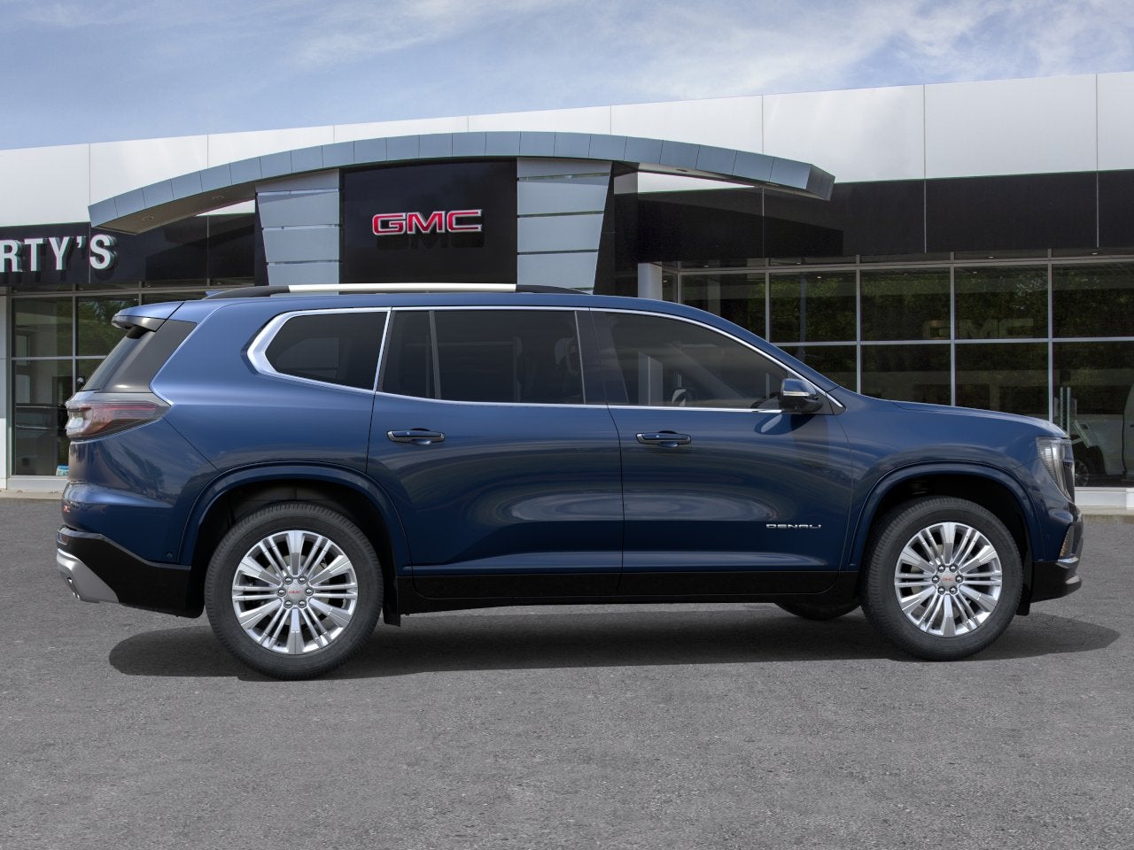 2027 GMC Acadia Denali
