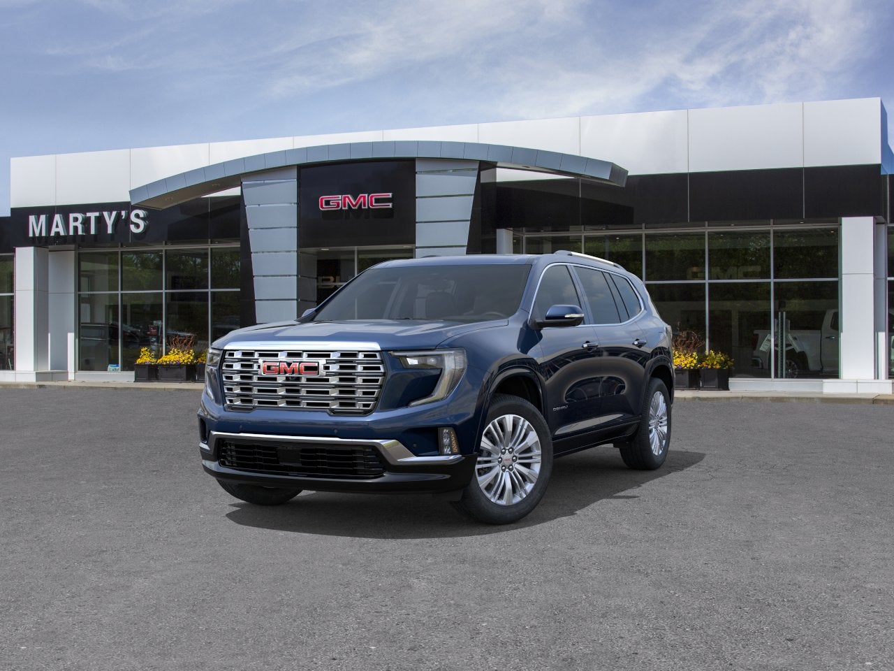 2027 GMC Acadia Denali