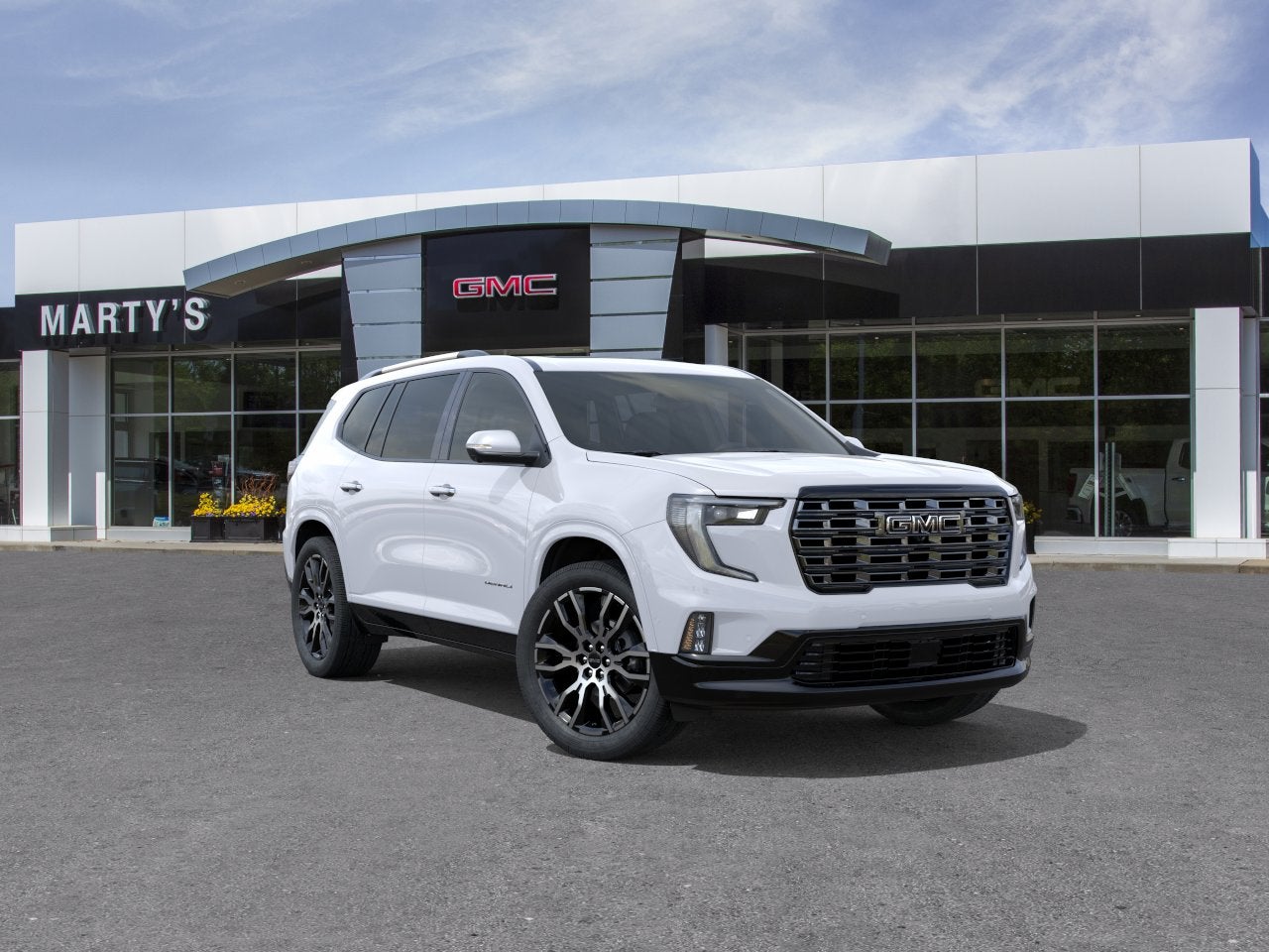 2027 GMC Acadia Denali Ultimate