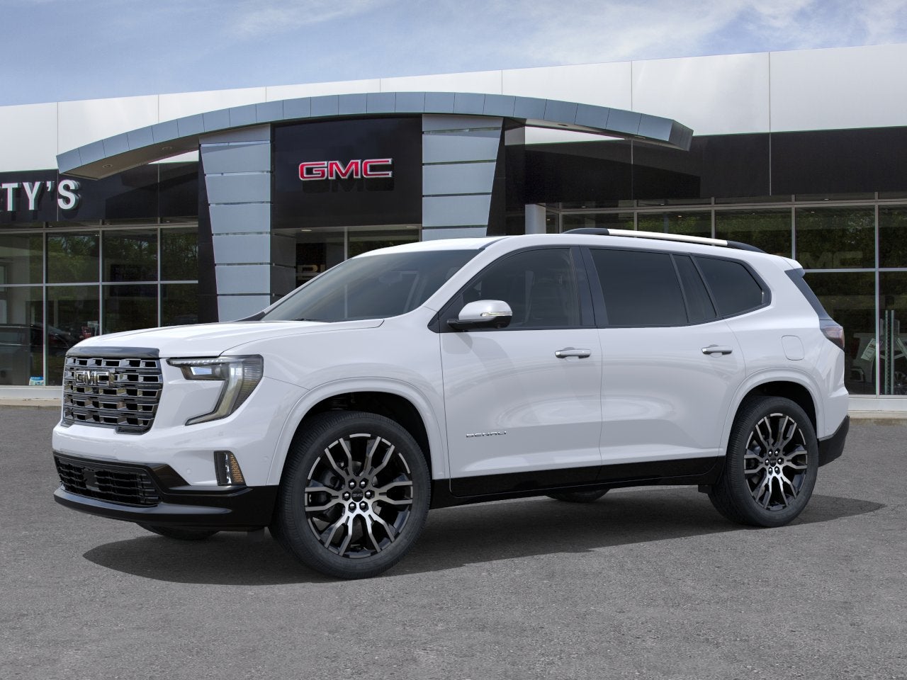 2027 GMC Acadia Denali Ultimate