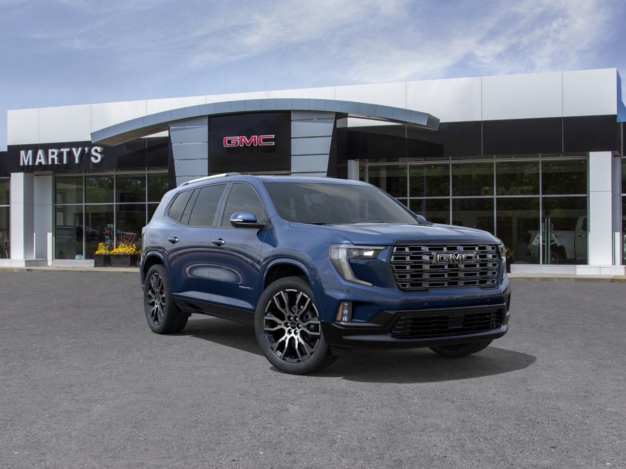 2027 GMC Acadia Denali Ultimate